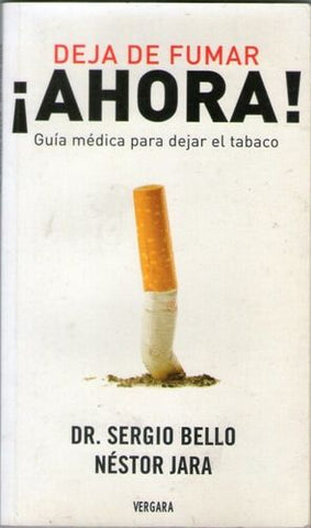 Deja de fumar ¡Ahora!