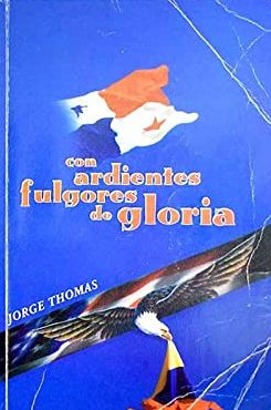 Con ardientes fulgores de gloria