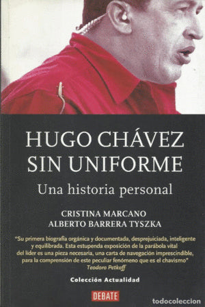 Hugo Chávez sin uniforme