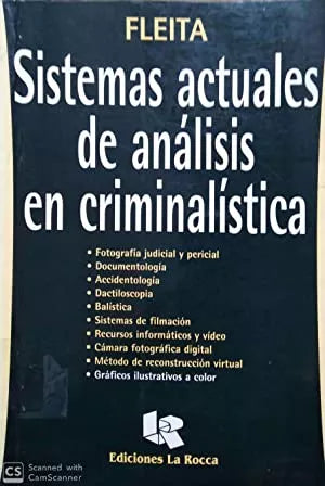 Sistemas Actuales De Análisis En Criminalística