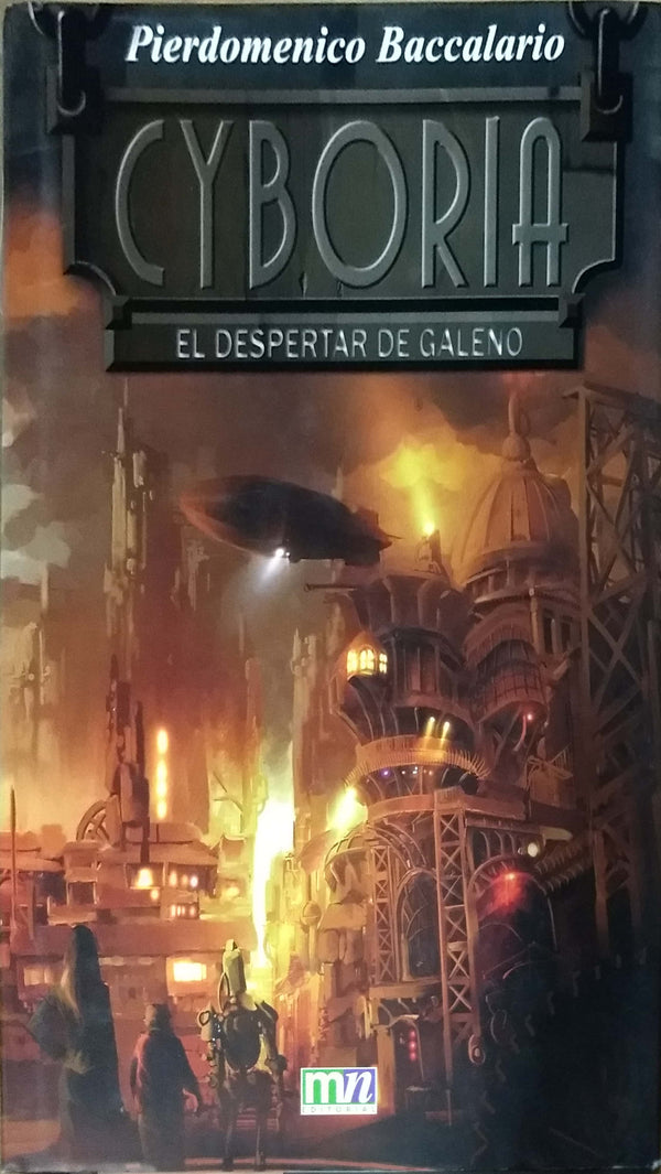 Cyboria, el Despertar de Galeno