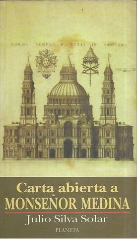 Carta Abierta a Monseñor Medina