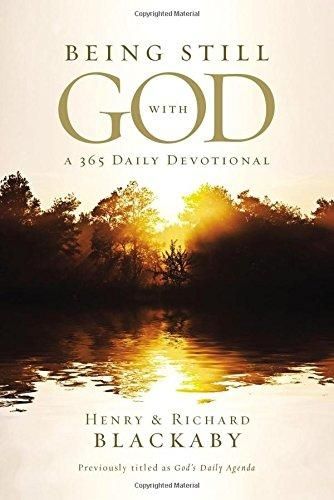 Being Still With God