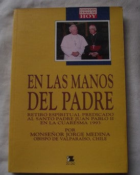 En las manos del padre