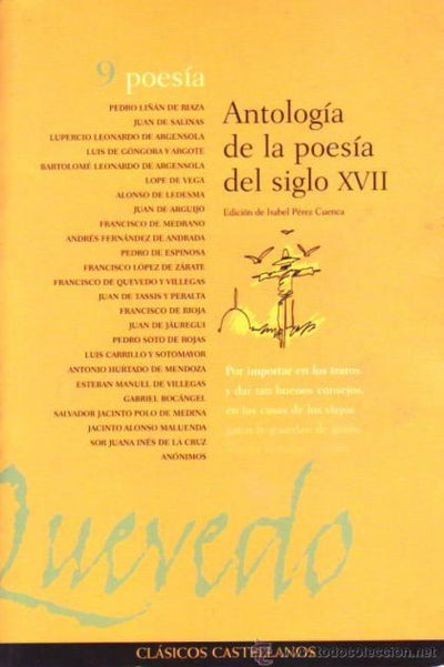 Antología de la poesía del siglo XVII