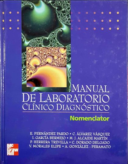 Manual de laboratorio clínico diagnóstico: Nomenclator