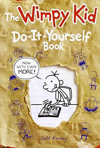 The wimpy kid D-It-Yourself Book