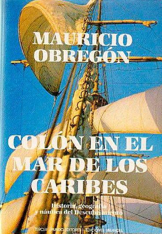 Colón en el mar de los caribes