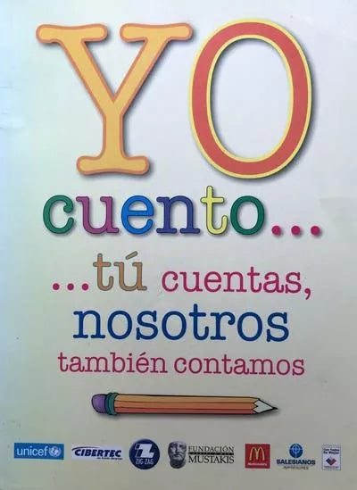 Yo cuento, tú cuentas, nosotros también contamos