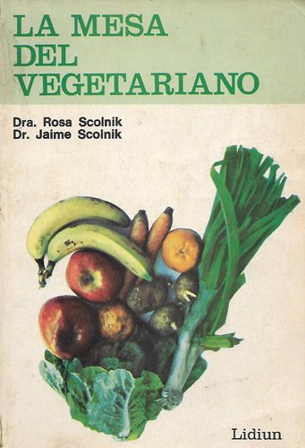 La mesa del vegetariano