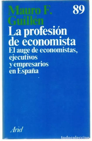 La profesión de economista
