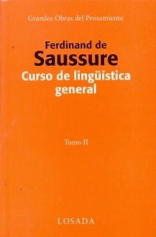 Curso de lingüística general, tomo II