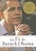 La Fe De Barack Obama/ The Faith Of Barack Obama