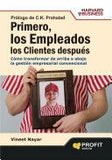 Primero, los empleados los clientes después