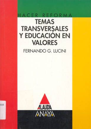 Temas Transversales y Áreas Curriculares