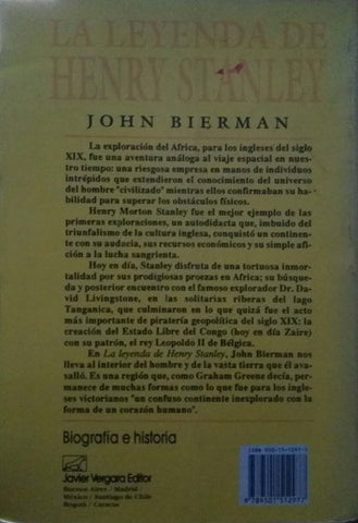 Leyenda De Henry Stanley