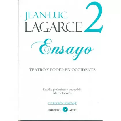 Ensayo - Jean-luc Lagarce