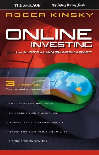 Online investing on the Australian sharemarket