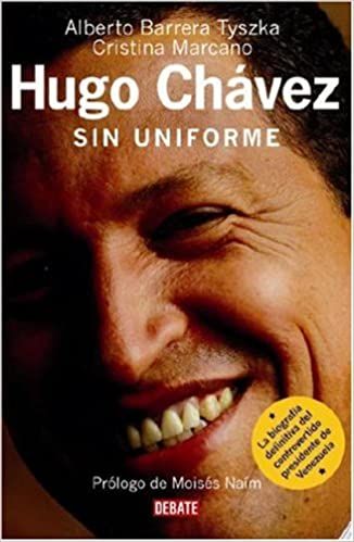 Hugo Chávez sin uniforme