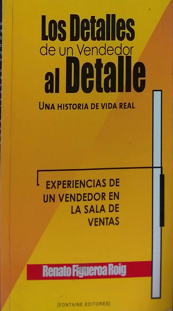 Los detalles de un vendedor al detalle