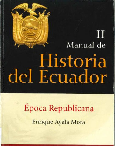 Manual de historia del Ecuador