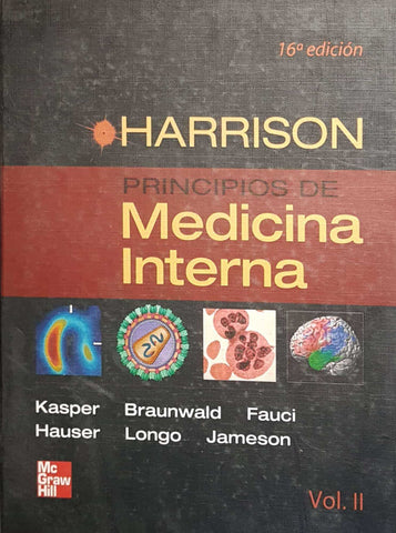 Principios De La Medicina Interna Vol II
