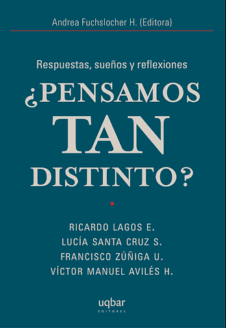 ¿Pensamos tan distinto?