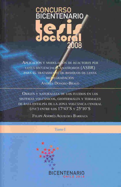 Concurso Bicentenario: Tesis Doctoral 2008. Tomo I