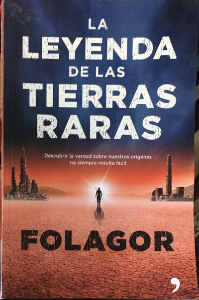 Leyenda De Las Tierras Raras