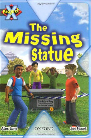 The missing statue