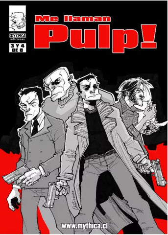 Me llaman Pulp! Tomo 3 y 4