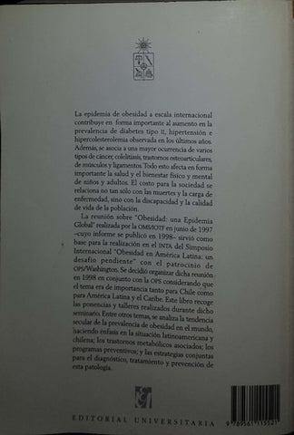 Obecidad Un Desafio Pendiente By  Varios