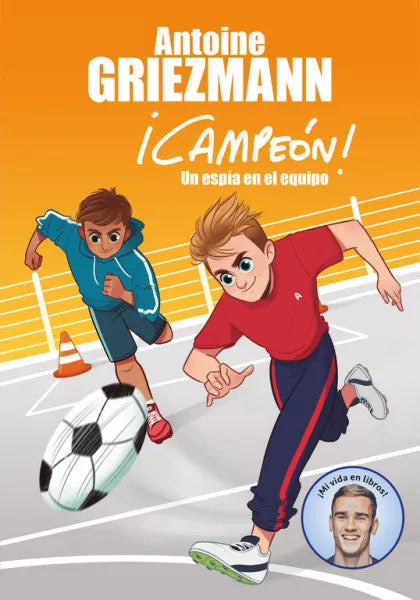 ¡Campeón! Un espía en el equipo