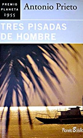 Tres pisadas de hombre