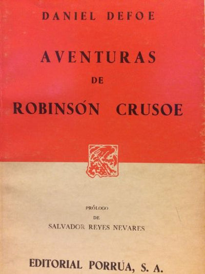 Aventuras de Robinson Crusoe
