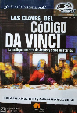 Las Claves Del Codigo Da Vinci : La Estirpe Secreta De Jesu