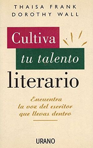Cultiva tu talento literario