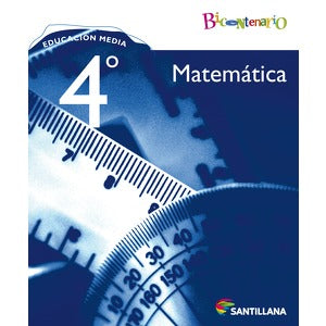 MATEMATICAS 4 MEDIO PROYECTO BICENTENARIO