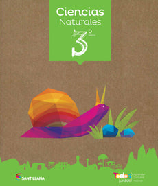 CIENCIAS NATURALES 3 Basico TODOS JUNTOS