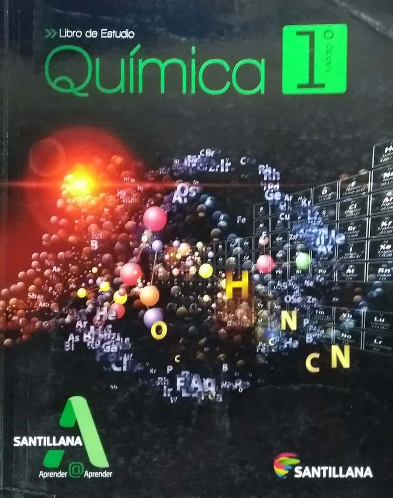 PACK QUÍMICA 1° MEDIO APRENDER @ APRENDER (Libro de estudio + libro contenido esencial)