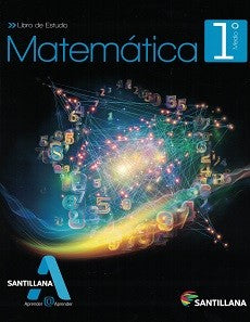 PACK MATEMÁTICA 1° MEDIO APRENDER @ APRENDER (Libro de estudio + libro contenido esencial)
