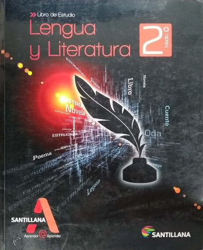 LENGUA Y LITERATURA 2° MEDIO MEDIO APRENDER @ APRENDER (Libro de estudio)