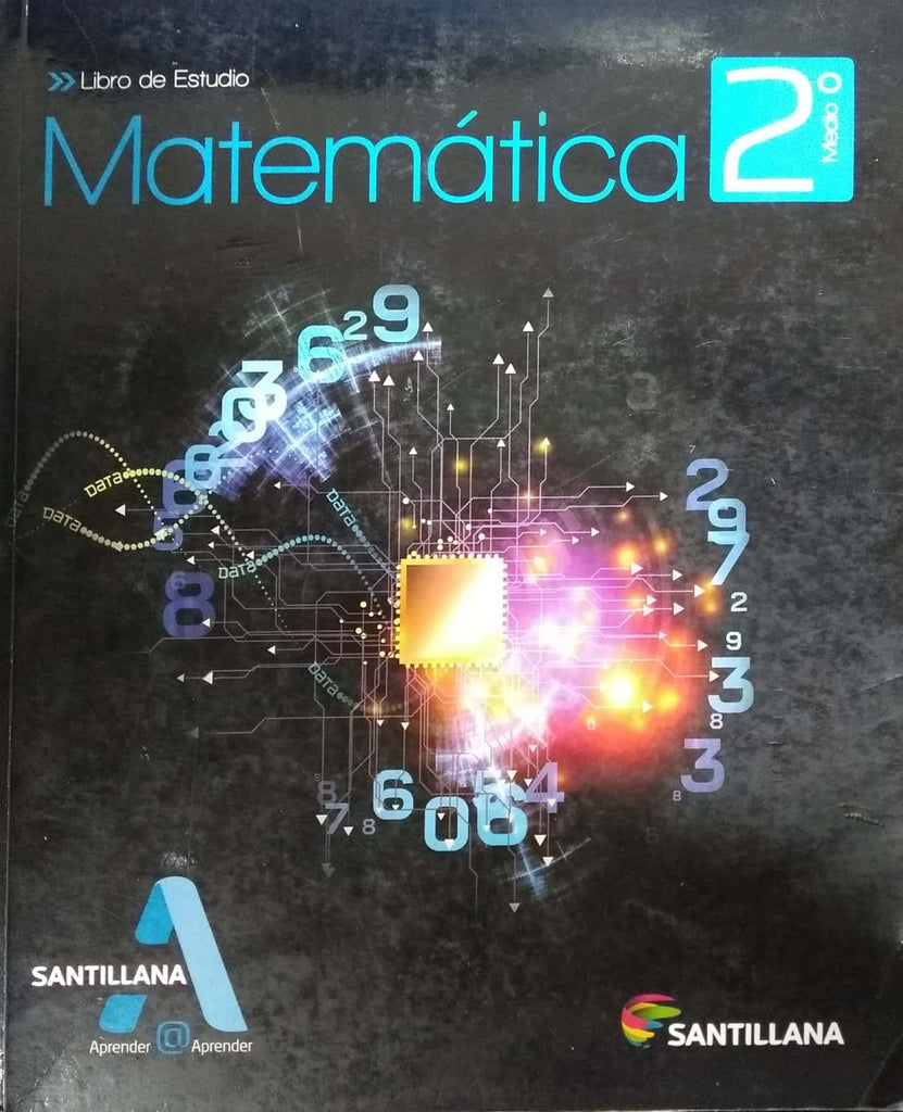 MATEMÁTICA 2° MEDIO APRENDER @ APRENDER (Libro de estudio)