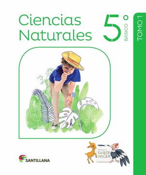 PACK CIENCIAS NATURALES 5 Basico SABER HACER