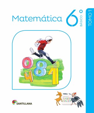 PACK MATEMÁTICA 6 Basico SABER HACER