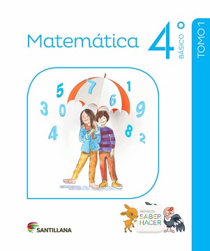PACK MATEMÁTICA 4 Basico SABER HACER