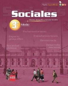 CIENCIAS SOCIALES 3 MEDIO PROYECTO NUEVO EXPLORANDO