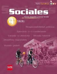 CIENCIAS SOCIALES 4 MEDIO PROYECTO NUEVO EXPLORANDO