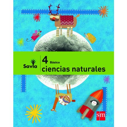 SET CIENCIAS NATURALES 4 Basico PROYECTO SAVIA