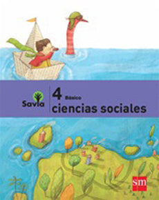 CIENCIAS SOCIALES 4 Basico PROYECTO SAVIA